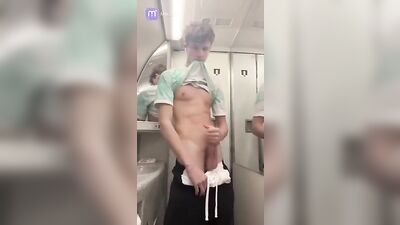 Handsome Fit Cute: 5 Hot Shower Scenes with Big Cocks!