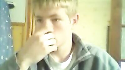 Young & Hung: A Webcam Showdown with Blonde Hottie!