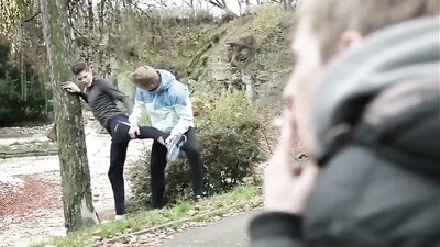 These Guys Love a Threesome - 646 - The Ultimate Gay Porn Video for Bareback Action, Cum Shots and Group Sex