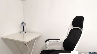 The Students Dirty Handjob: Big Cock Amateur Porn!