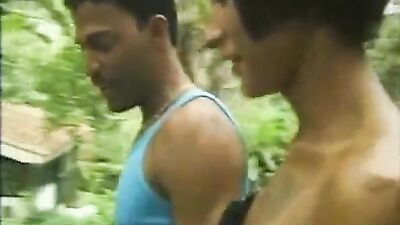 Gay Porn Video - Retro Shemale Fucks Boy Outside - XXX Action Packed Oral Fun!