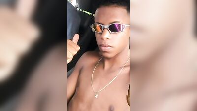 Young Black Latino Big Cock Bulge Dancer: Nalbinhos Solo Show