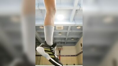 Asian Ball Boy Cum Shots: Public Outdoor Solo Adventure