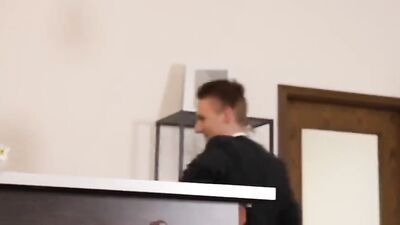 The Nexdoor Boy: The Ultimate Bareback Cumshot Oral Experience