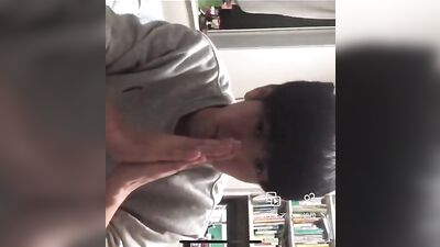 Japanese Boy Webcam Show: Dick Hunters