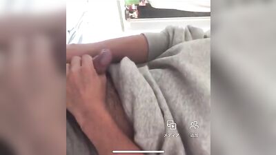 Japanese Boy Webcam Show: Dick Hunters