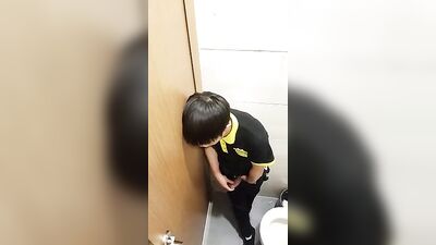 Asian Boy Wanking Spy 2: The Revenge!