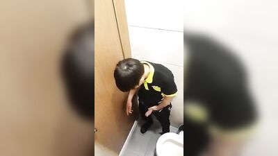 Asian Boy Wanking Spy 2: The Revenge!