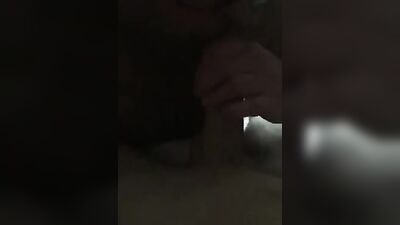 FATTY SUX COCK - Amature Big Cocks Father and Step Son Oral Web-Cam - BJ