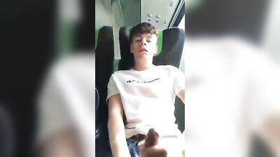 Jerking Off in Public: The Ultimate Bus Sex Adventure!
