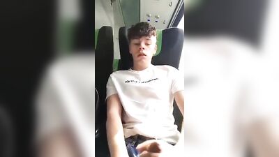 Jerking Off in Public: The Ultimate Bus Sex Adventure!