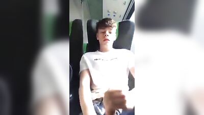 Jerking Off in Public: The Ultimate Bus Sex Adventure!