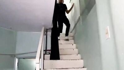 Punish the Thief: Twink Bareback Cum Shots