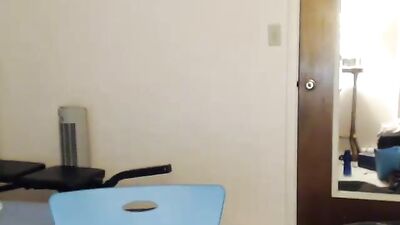 Muscle Flexing Biceps: The Rock-Hard Webcam Experience!