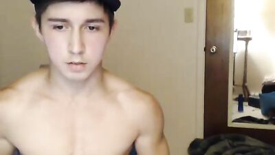 Muscle Flexing Biceps: The Rock-Hard Webcam Experience!