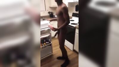 Gay Porn: The Ultimate Black BBBC Experience in the Kitchen
