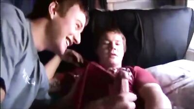 Straight Boys Blowjob: First Time Amateur Friends Porn