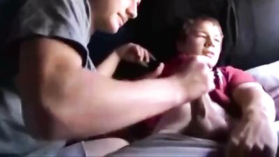 Straight Boys Blowjob: First Time Amateur Friends Porn