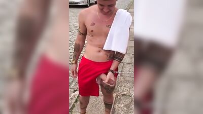 Uncut Day in the Life Revisited: Exploring Muscle Boys and Amateur Big Cocks!