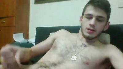 Webcam Cum Wanker with Cute Face: Gay Porns Best-Kept Secret