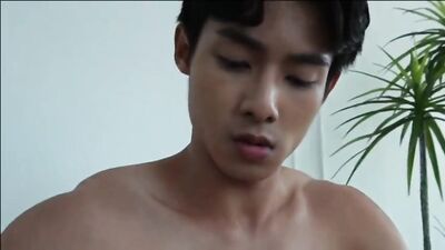 Asian Boy Web-Cam Cum Shots: Solo Sex Delight