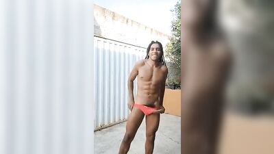 Dreadlocks Delight: A BBC Adventure in Public Sex