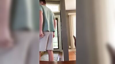 Selfie Cam Home Alone Muscle Boy Blonde Jacks