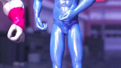 Cartoon Fantasies: Unleash Your Inner Ki*d with Hot Gay Porn!