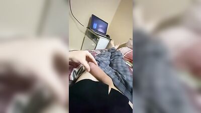 Young and Smooth - Webcam Twink Cutie in Bed!