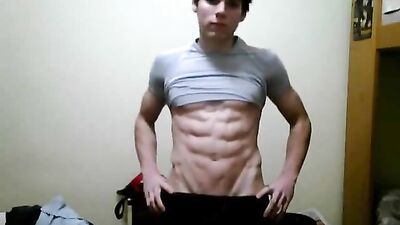 Great Ab Muscles Unleashed: Gay Porn Video with Lifted Shirt Reveals and More!