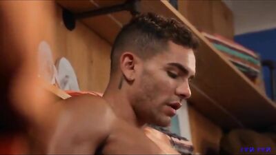 2 Guys Do It - The Ultimate Bareback Cum Shot Handjob Oral Experience