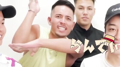 Asian Fun Straight Boys: A Gay Porn Video by Japanese Youtuber