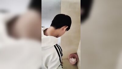 Gangbang: Young Students Get Fucked in the Toilet!