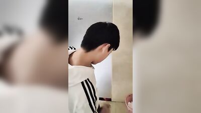 Gangbang: Young Students Get Fucked in the Toilet!