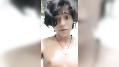 Mexican Betrayal: Web-Cam Solo Gay Porn Video
