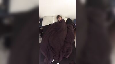 Blonde Muscle Boy Selfie Cam Solo - Cute Amateur Big Cocks