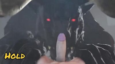 Poppers Trainer - Worship the Crimson Beast: Hot Gay Porn Animation