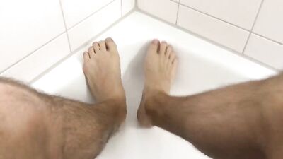 Smelly Feet Ultraboost: Amateur Foot Fetish Web-Cam Adventure