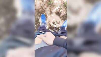 Japanese Boy Risky Wanking: Nocum Exposure in Public!