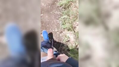 Japanese Boy Risky Wanking: Nocum Exposure in Public!