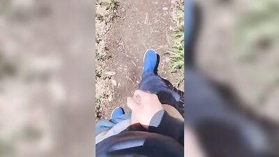 Japanese Boy Risky Wanking: Nocum Exposure in Public!