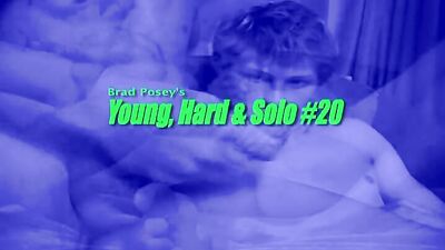 Young, Hard & Sexy - Twink Porn Solo