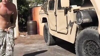 Militar Muscle Butt ❤️ 2021 - The Ultimate Straight Men Action