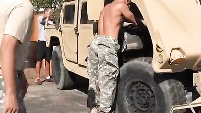 Militar Muscle Butt ❤️ 2021 - The Ultimate Straight Men Action