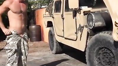 Militar Muscle Butt ❤️ 2021 - The Ultimate Straight Men Action