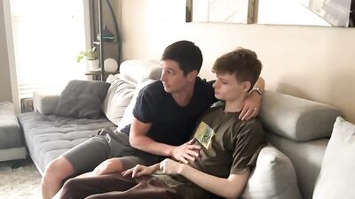 Gay Porn Twinks: Skinny Bareback Buddies