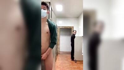 Gay Asian Porn Video - Horny Boys in the Bathroom