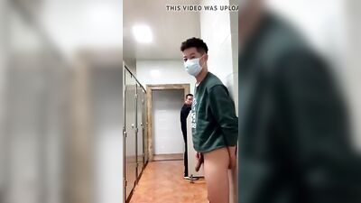 Gay Asian Porn Video - Horny Boys in the Bathroom