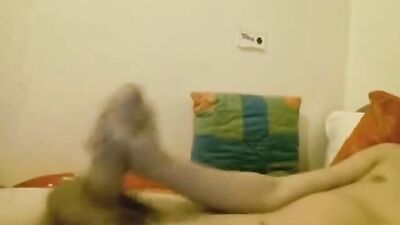 Beercan Cutie! Big Little Twink Beats His Meat!