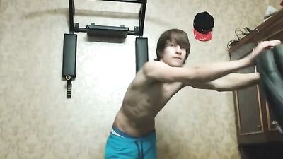 Alexs Sexy Cam Show: Action Cum Shots in Gay Solo Porn!